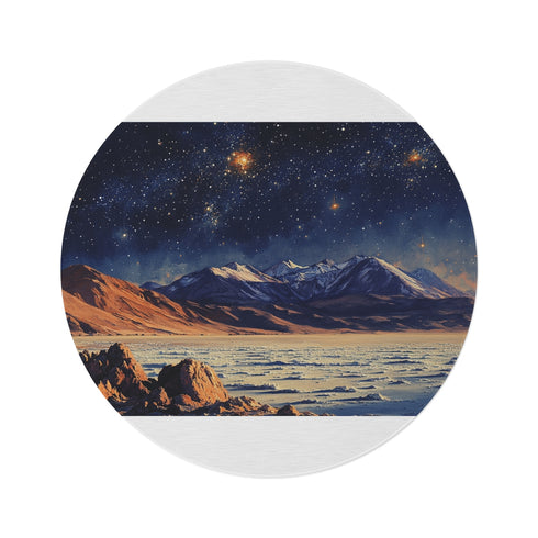 "Enchanting Salar de Uyuni Rug"