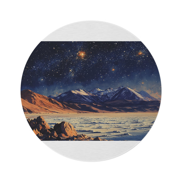 "Enchanting Salar de Uyuni Rug"