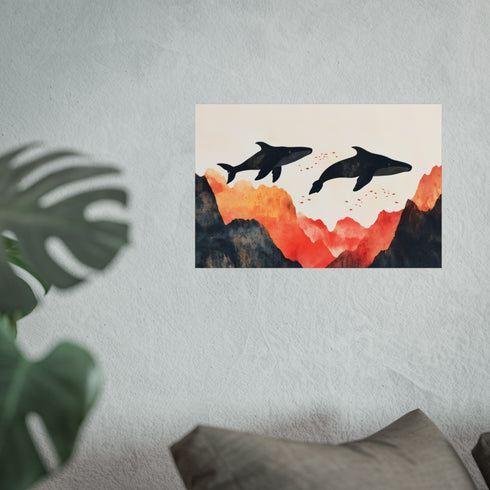 Enchanting Sky Whales Mountain Adventure