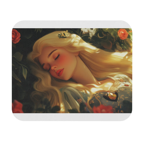 Enchanting Sleeping Beauty Mouse Pad