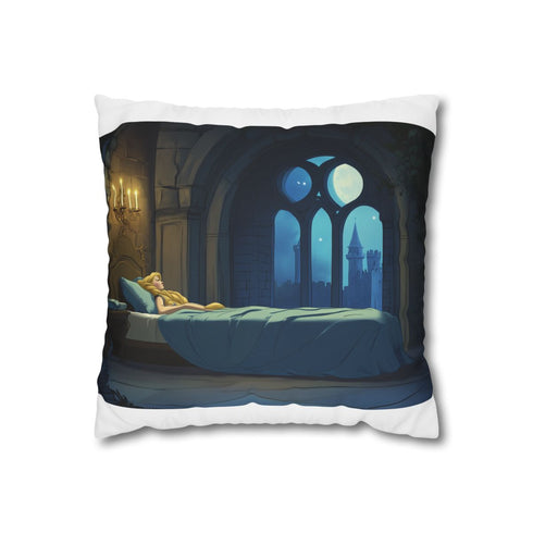 "Enchanting Sleeping Beauty Pillowcase"