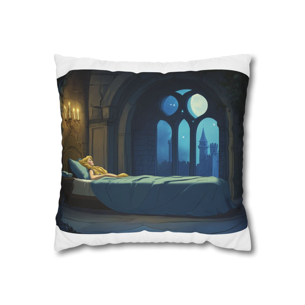"Enchanting Sleeping Beauty Pillowcase"