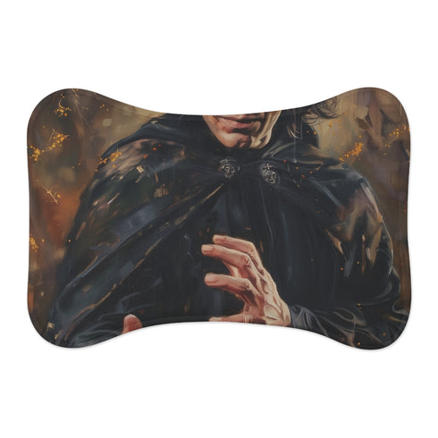 "Enchanting Snape Portrait Pet Mat"