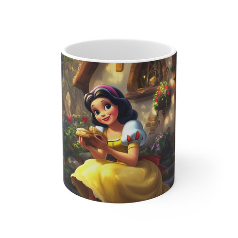 "Enchanting Snow White Coffee Mug"