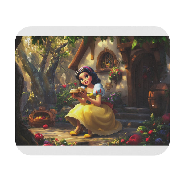 Enchanting Snow White Mouse Pad