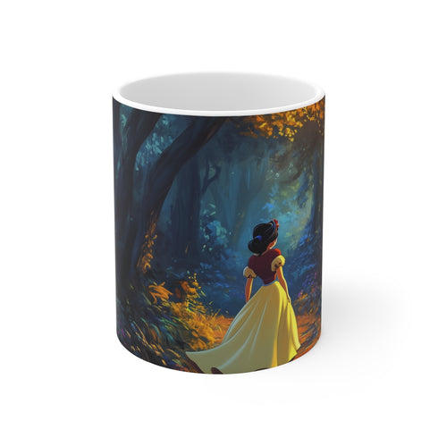"Enchanting Snow White Mug"