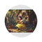 "Enchanting Snow White Round Rug"