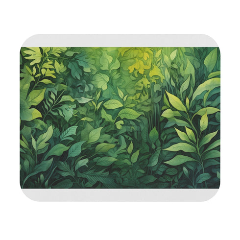 Enchanting Tolkien Summer Foliage Mouse Pad