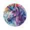"Enchanting Watercolor Unicorn Rug"