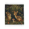 "Enchanting Woodland Creature Plush Blanket"