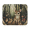 Enchanting Woodland Critters Mouse Pad