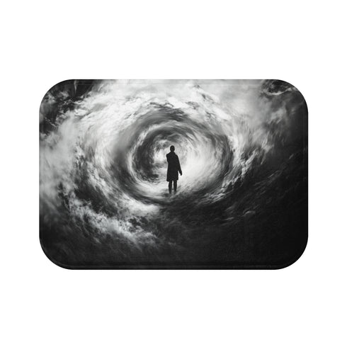 "Endless Abyss Bath Mat"