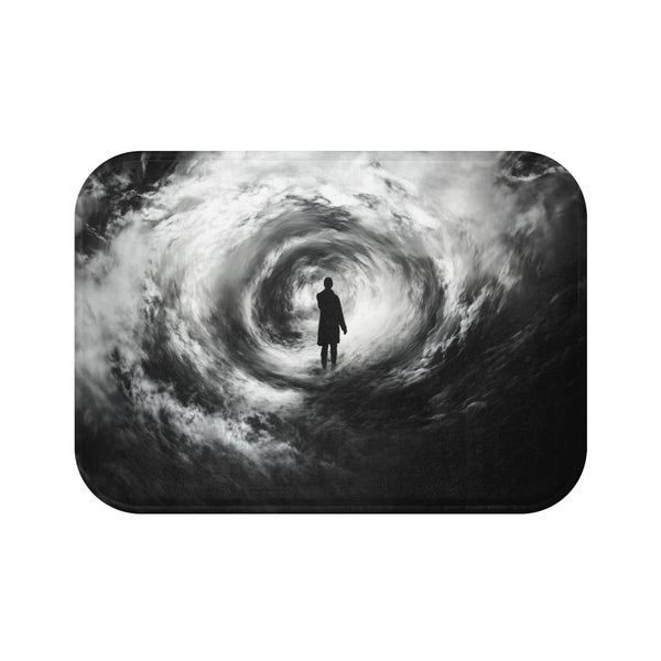 "Endless Abyss Bath Mat"