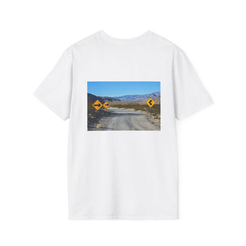 Endless Desert Road Sign T-Shirt
