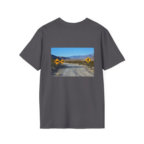 Endless Desert Road Sign T-Shirt