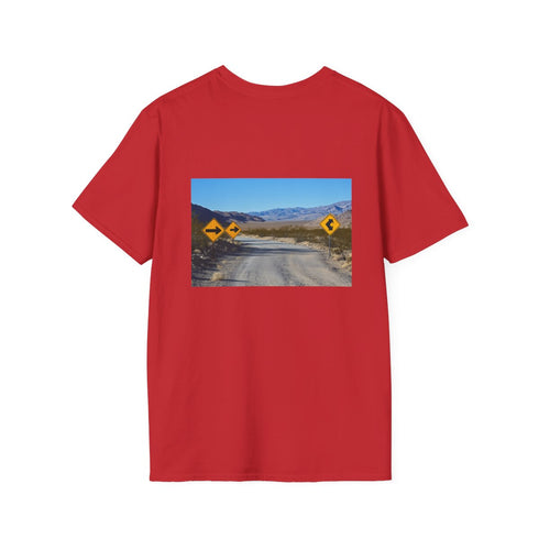 Endless Desert Road Sign T-Shirt