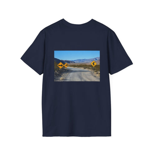 Endless Desert Road Sign T-Shirt
