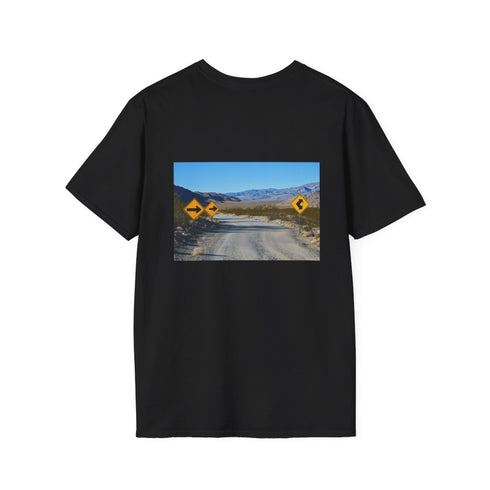 Endless Desert Road Sign T-Shirt