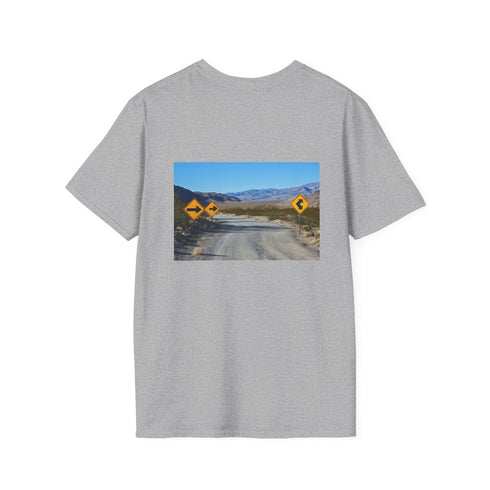 Endless Desert Road Sign T-Shirt