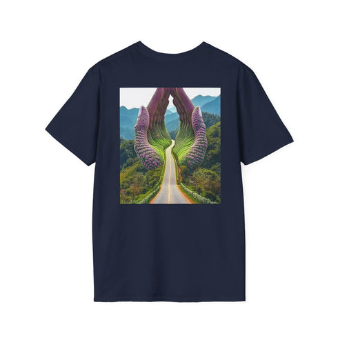 Endless Highway Tee: Wanderlust Adventure
