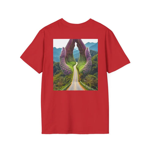 Endless Highway Tee: Wanderlust Adventure