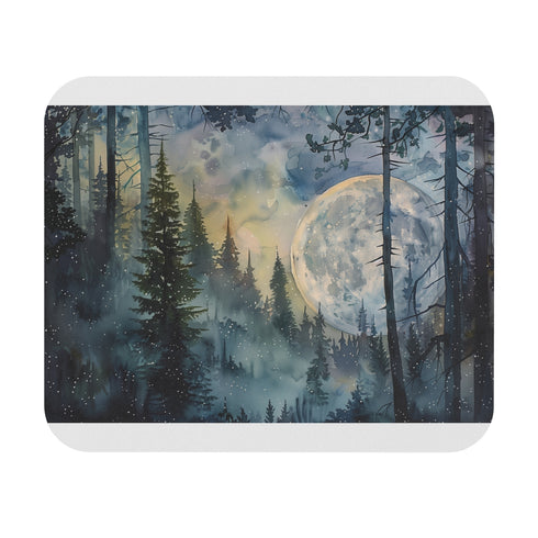 Endor Moon Star Wars Mouse Pad