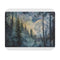 Endor Moon Star Wars Mouse Pad