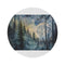 "Endor Moon Star Wars Rug: A Galactic Touch for Any Room"