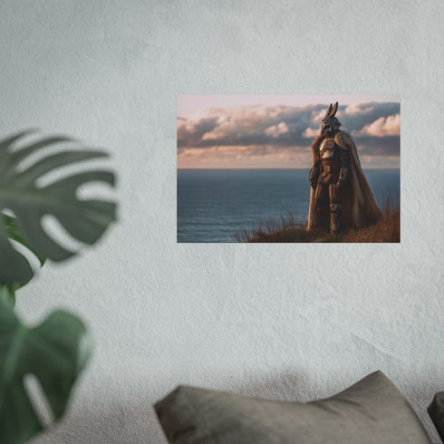 Enfys Nest Cape Billowing Poster