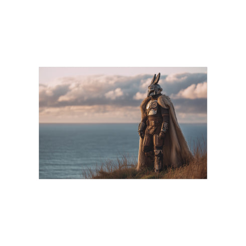 Enfys Nest Cape Billowing Poster