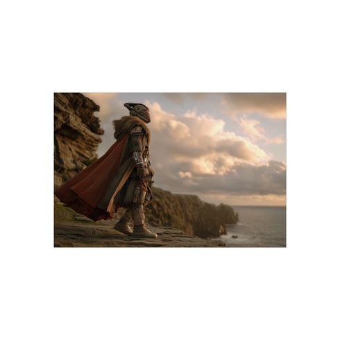 Enfys Nest Poster with Cape