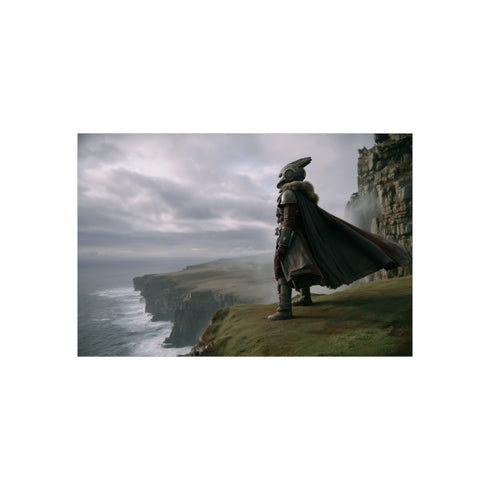 Enfys Nest with Billowing Cape