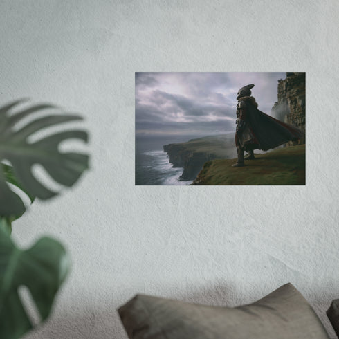 Enfys Nest with Billowing Cape