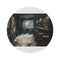 "English Pub Round Rug Tapestry"