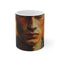 "Enigmatic Draco: Mug Masterpiece"