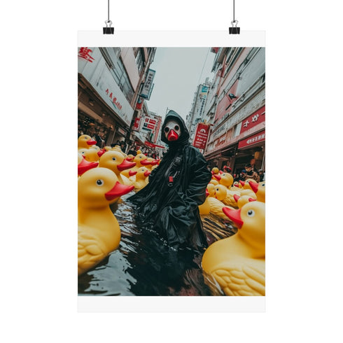 "Enigmatic Plague Doctor's Haunting Presence"