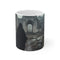 Enigmatic Ruins Cloaked Figure Mug