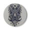 Enigmatic Tribal Animal Totem Coaster