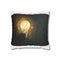 "Enlighten Your Dreams: Lightbulb Pillowcase"
