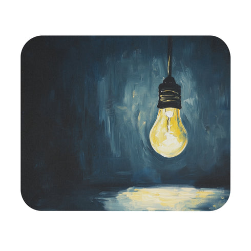 Enlightened Glow Mouse Pad