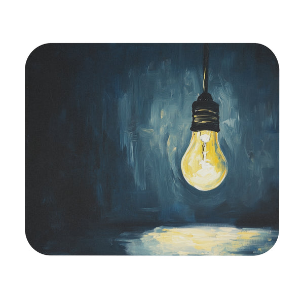 Enlightened Glow Mouse Pad