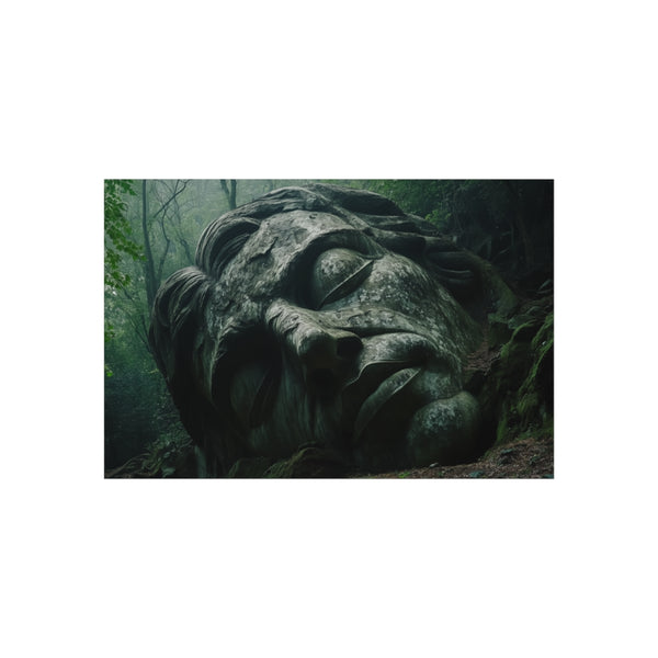 Enormous Jungle Statue Comes Alive