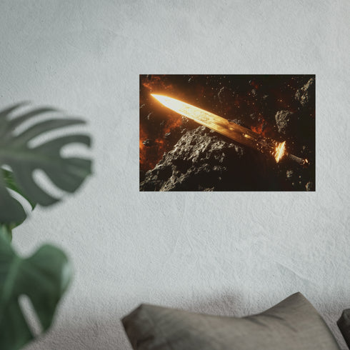 Epic Asteroid Sword Discovery Unveiled