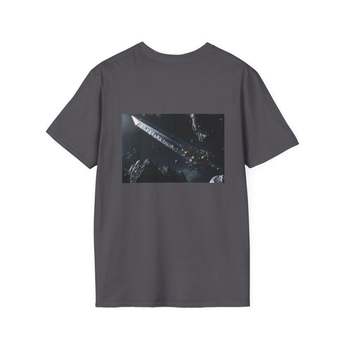 Epic Asteroid Sword T-Shirt Design