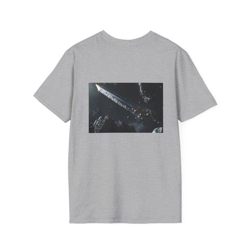 Epic Asteroid Sword T-Shirt Design