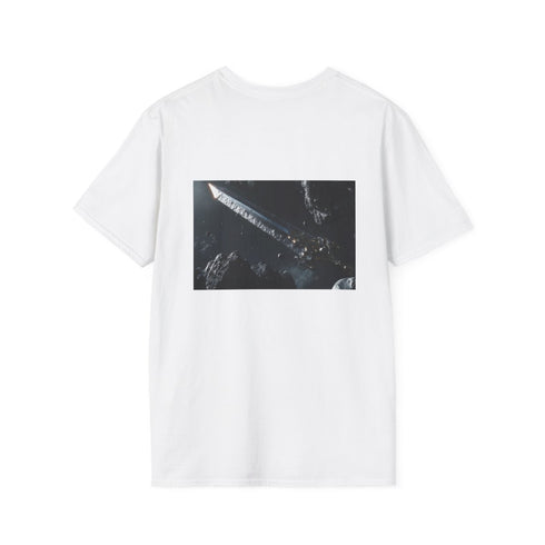 Epic Asteroid Sword T-Shirt Design