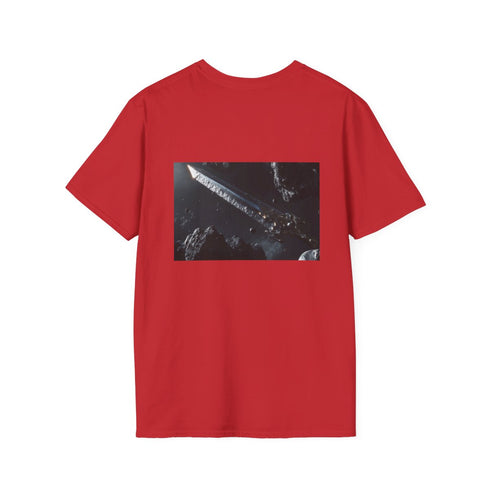 Epic Asteroid Sword T-Shirt Design
