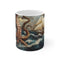Epic Coffee Mug: Kraken Sea Battle