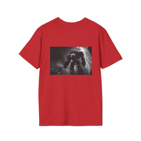Epic Mech Warrior Storm T-Shirt