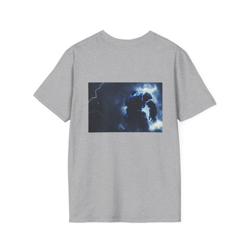 Epic Mech Warrior Thunderstorm T-Shirt